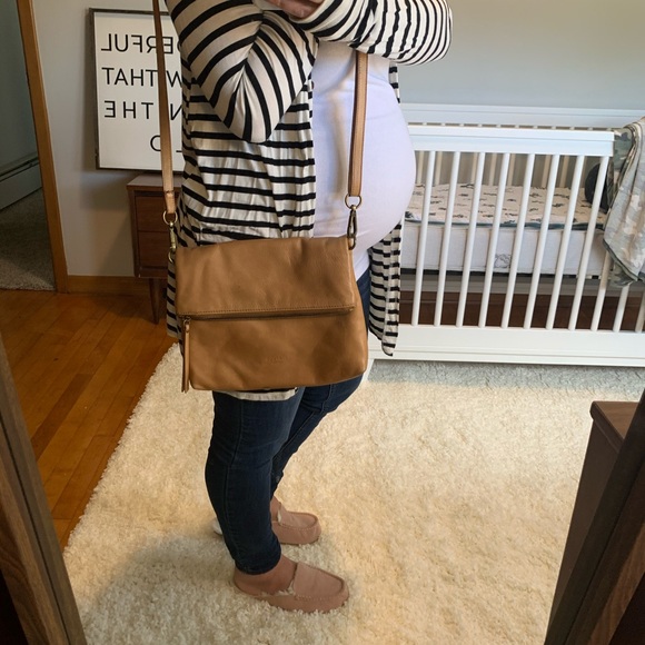 Leather Crossbody Purse - Picture 2 of 7